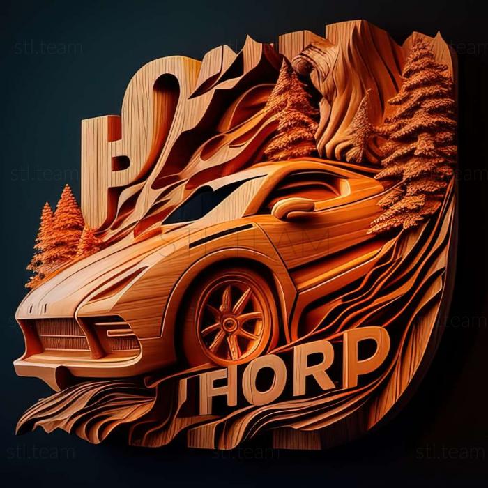 3D модель Гра Need for Speed Hot Pursuit 2010 (STL)